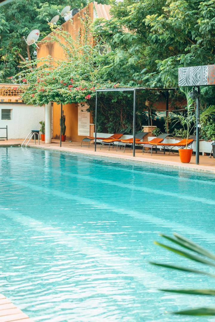 Hotel Ricardo Ouagadougou Luaran gambar